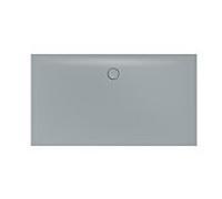 Bette BetteFloor Side zone de douche 3378-412 180x100cm, quartz