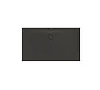 Bette BetteFloor Side zone de douche 3379-401 140x80cm, anthracite