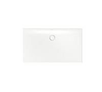 Bette BetteFloor Side zone de douche 3379-440 140x80cm, neige