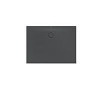 Bette BetteFloor Side zone de douche 3380-400 120x90cm, corbeau