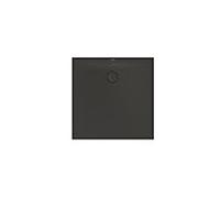 Bette BetteFloor Side zone de douche 3381-401 90x90cm, anthracite