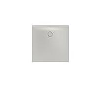 Bette BetteFloor Side zone de douche 3381-410PLUS 90x90cm, glaçure, argent