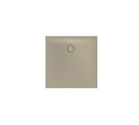Bette BetteFloor Side zone de douche 3381-415PLUS 90x90cm, glaçure, cachemire