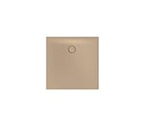 Bette BetteFloor Side zone de douche 3381-425AE 90x90cm, antidérapant / Pro , greige