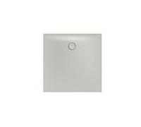 Bette BetteFloor Side zone de douche 3382-410 100x100cm, jusqu'à 1200mm, argent
