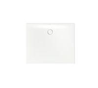 Bette BetteFloor Side zone de douche 3383-440AE 120x100cm, antidérapant / Pro , neige