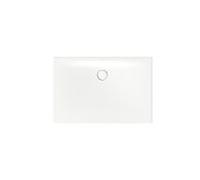 Bette BetteFloor Side zone de douche 3387-440AE 120x80cm, antidérapant / Pro , neige