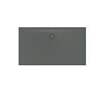 Bette BetteFloor Side zone de douche 3390-403 160x90cm, fumée