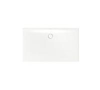 Bette BetteFloor Side zone de douche 3393-440AE 150x90cm, antidérapant / Pro , neige