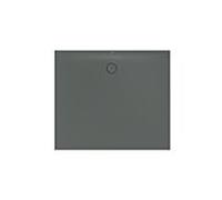 Bette BetteFloor Side zone de douche 3394-403 140x120cm, fumée