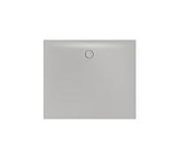 Bette BetteFloor Side zone de douche 3394-413 140x120cm, poussière