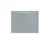 Bette BetteFloor Side zone de douche 3395-412 150x120cm, 130-150cm, quartz