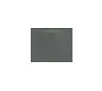 Bette BetteFloor Side zone de douche 3396-403 110x90cm, fumée