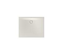 Bette BetteFloor Side zone de douche 3396-423 110x90cm, lin