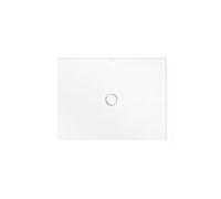 Bette BetteFloor surface de douche 1261-000T1 120x90cm, Mini support de baignoire, blanc