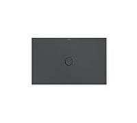 Bette BetteFloor surface de douche 1671-400PLUS 120x75cm, glaçure, corbeau