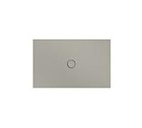 Bette BetteFloor surface de douche 1671-416T1 120x75cm, Mini -support de baignoire, pierre