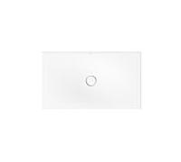 Bette BetteFloor surface de douche 1672-000PLUS 120x70cm, glaçure, blanc