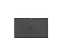 Bette BetteFloor surface de douche 1672-400PLUS 120x70cm, glaçure, corbeau