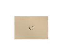 Bette BetteFloor surface de douche 1681-003PLUS 120x80cm, glaçure, beige bahama