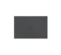 BetteFloor receveurs de douche avec BetteGlasur Plus, 1200x800mm, 1681-400PLUS, Couleur: corbeau