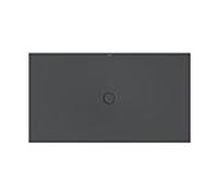 Bette BetteFloor surface de douche 5818-400PLUS 180x100cm, glaçure, corbeau