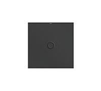 Bette BetteFloor surface de douche 5931-402PLUS 90x90cm, glaçure, ardoise