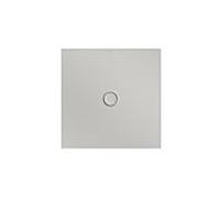 Bette BetteFloor surface de douche 5931-410PLUS 90x90cm, glaçure, argent