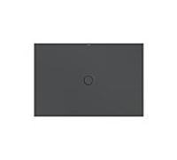 Bette BetteFloor surface de douche 5946-400PLUS 150x100cm, glaçure, corbeau