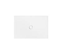 Bette BetteFloor surface de douche 5946-440PLUS 150x100cm, glaçure, neige