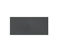 BetteFloor receveurs de douche avec BetteGlasur Plus, 1600x750mm, 5949-400PLUS, Couleur: corbeau