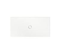 Bette BetteFloor surface de douche 5957-440PLUS 160x80cm, glaçure, neige