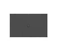 Bette BetteFloor surface de douche 5969-400PLUS 160x100cm, glaçure, corbeau