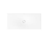 Bette BetteFloor surface de douche 5989-000T1 170x80cm, Mini support de baignoire, blanc