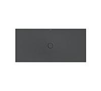 Bette BetteFloor surface de douche 5989-400PLUS 170x80cm, glaçure, corbeau