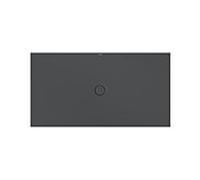 Bette BetteFloor surface de douche 5991-400PLUS 170x90cm, glaçure, corbeau