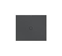 Bette BetteFloor surface de douche 8661-400PLUS 120x100cm, glaçure, corbeau