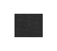 Bette BetteFloor surface de douche 8661-790PLUS 120x100cm, glaçure, Midnight