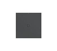 Bette BetteFloor surface de douche 8721-400PLUS 120cm, glaçure, corbeau