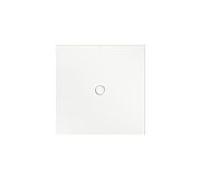 Bette BetteFloor surface de douche 8721-440PLUS 120cm, glaçure, neige