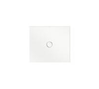 Bette BetteFloor surface de douche 8751-440T1 90x80cm, Mini -support de baignoire, neige