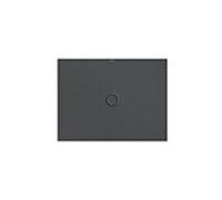 Bette BetteFloor zone de douche 1261-400 120x90cm, corbeau