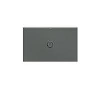 Bette BetteFloor zone de douche 1671-403 120x75cm, fumée