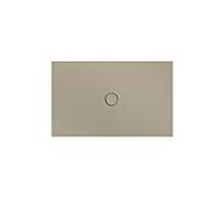 Bette BetteFloor zone de douche 1671-415PLUS, T1 120x75cm, glaçure, Mini -support de baignoire, cachemire