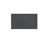 Bette BetteFloor zone de douche 1672-400 120x70cm, corbeau