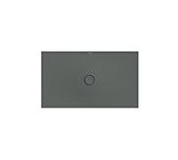 Bette BetteFloor zone de douche 1672-403 120x70cm, fumée