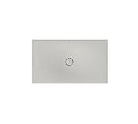 Bette BetteFloor zone de douche 1672-410 120x70cm, argent