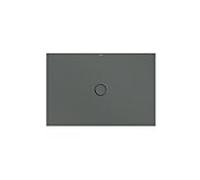 Bette BetteFloor zone de douche 1681-403 120x80cm, fumée