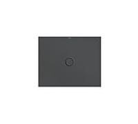 Bette BetteFloor zone de douche 5491-400 100x80cm, corbeau