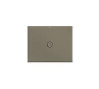 Bette BetteFloor zone de douche 5491-404PLUS 100x80cm, glaçure, graphite